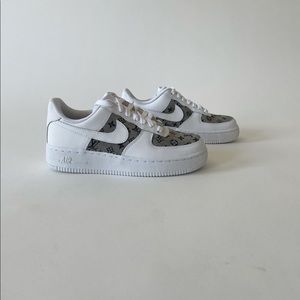 "Vintage" Custom LOUIS VUITTON AF1